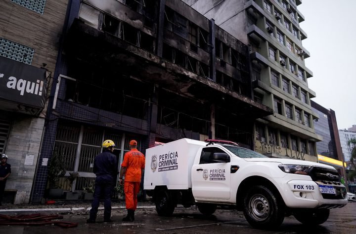 Ato marca dois anos do incêndio que matou 11 pessoas na Pousada Garoa