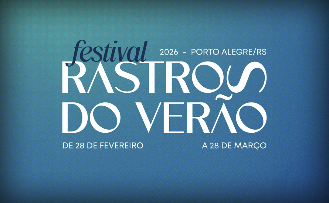 Festival Literário Rastros do Verão 2026: de 28 de fevereiro a 28 de março em Porto Alegre e Canoas