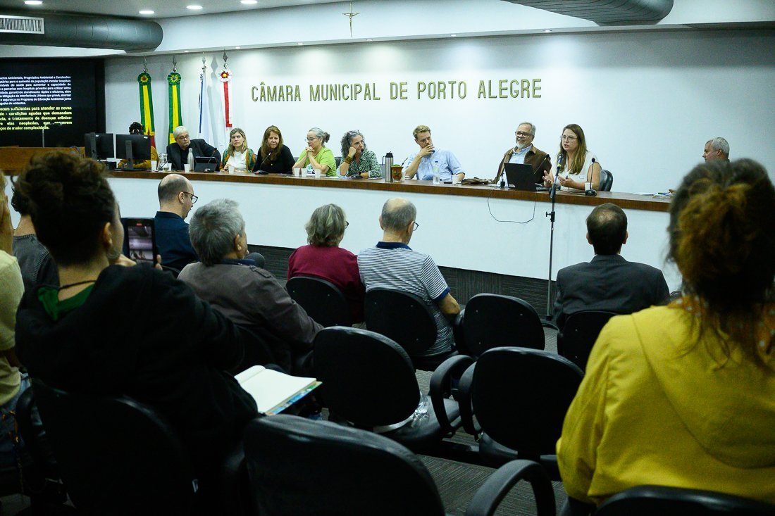 Ambientalistas ampliam debate sobre os impactos de uma nova fábrica de celulose às margens do Guaíba