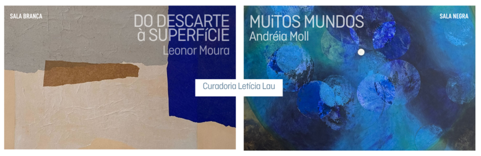Galeria Gravura abre as mostras “Muitos Mundos” e “Do Descarte à Superfície”
