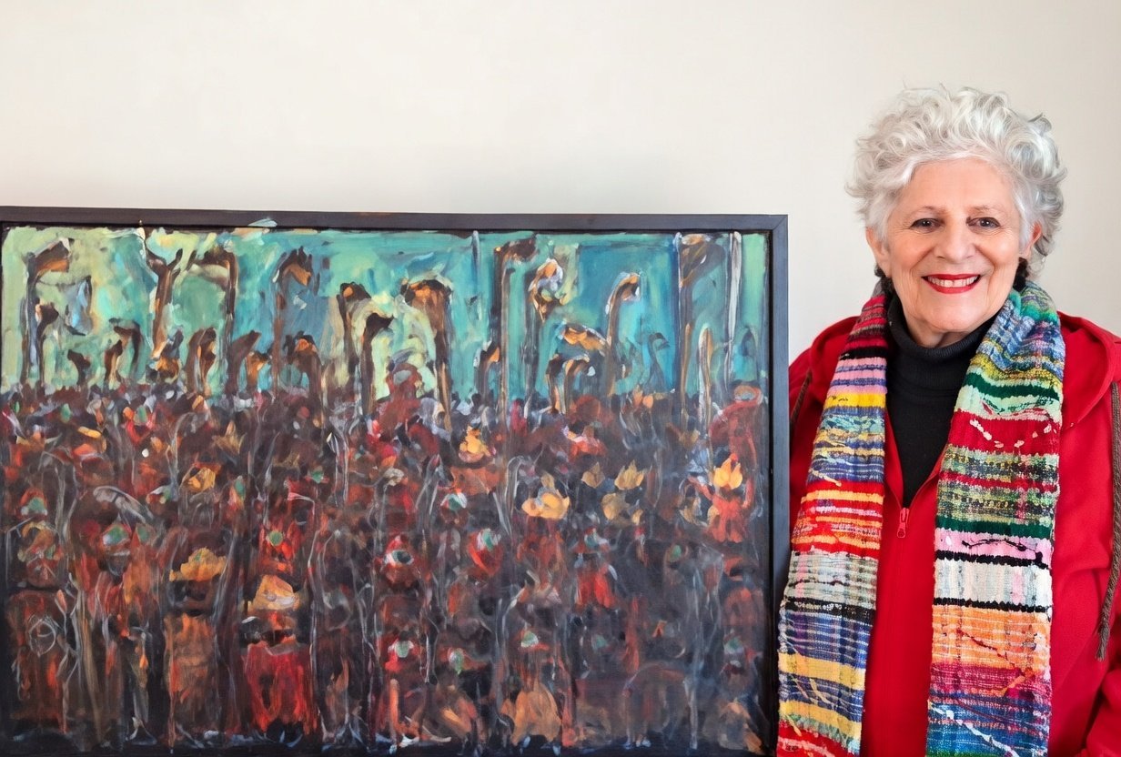 Graça Craidy participa da Mostra de Artes Visuais do MST em São Paulo