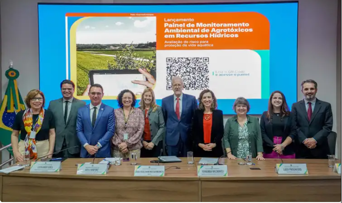 Agrotóxico nas águas: painel vai centralizar dados de todas as bacias