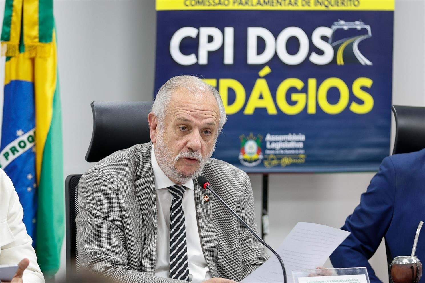 CPI dos Pedágios recomenda cancelamento de concessões no RS