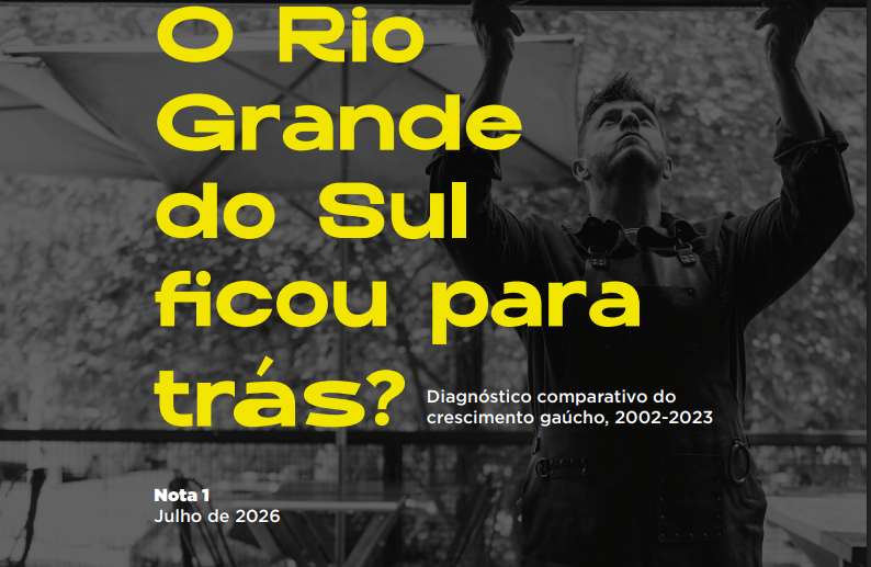 Década perdida: Rio Grande do Sul cresce metade da média nacional