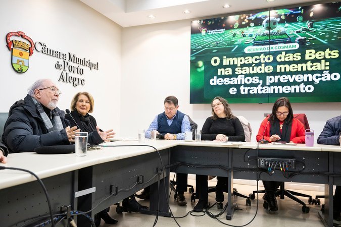 Comissão de Saúde debate vício do jogo: “Estamos no olho do furacão”, diz psiquiatra
